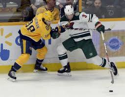 Nashville Predators nederlag Wild i shootout i strid